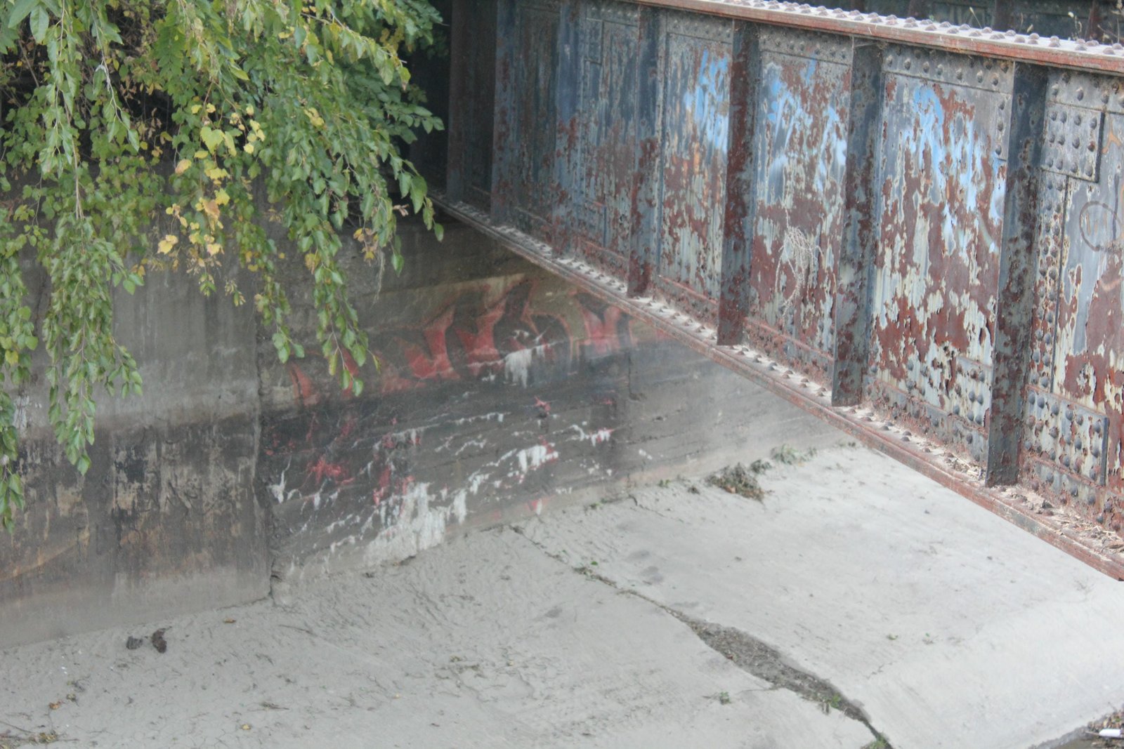 West abutment